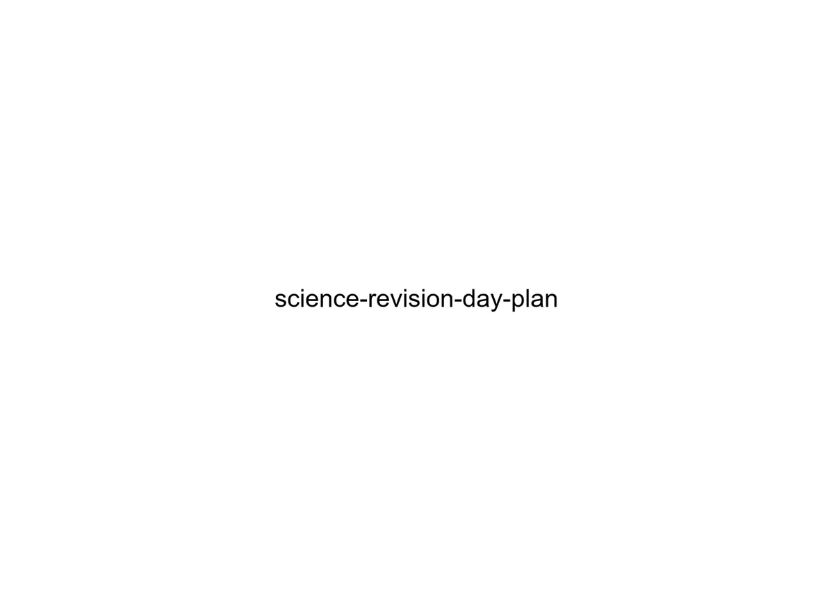 science-revision-day-plan