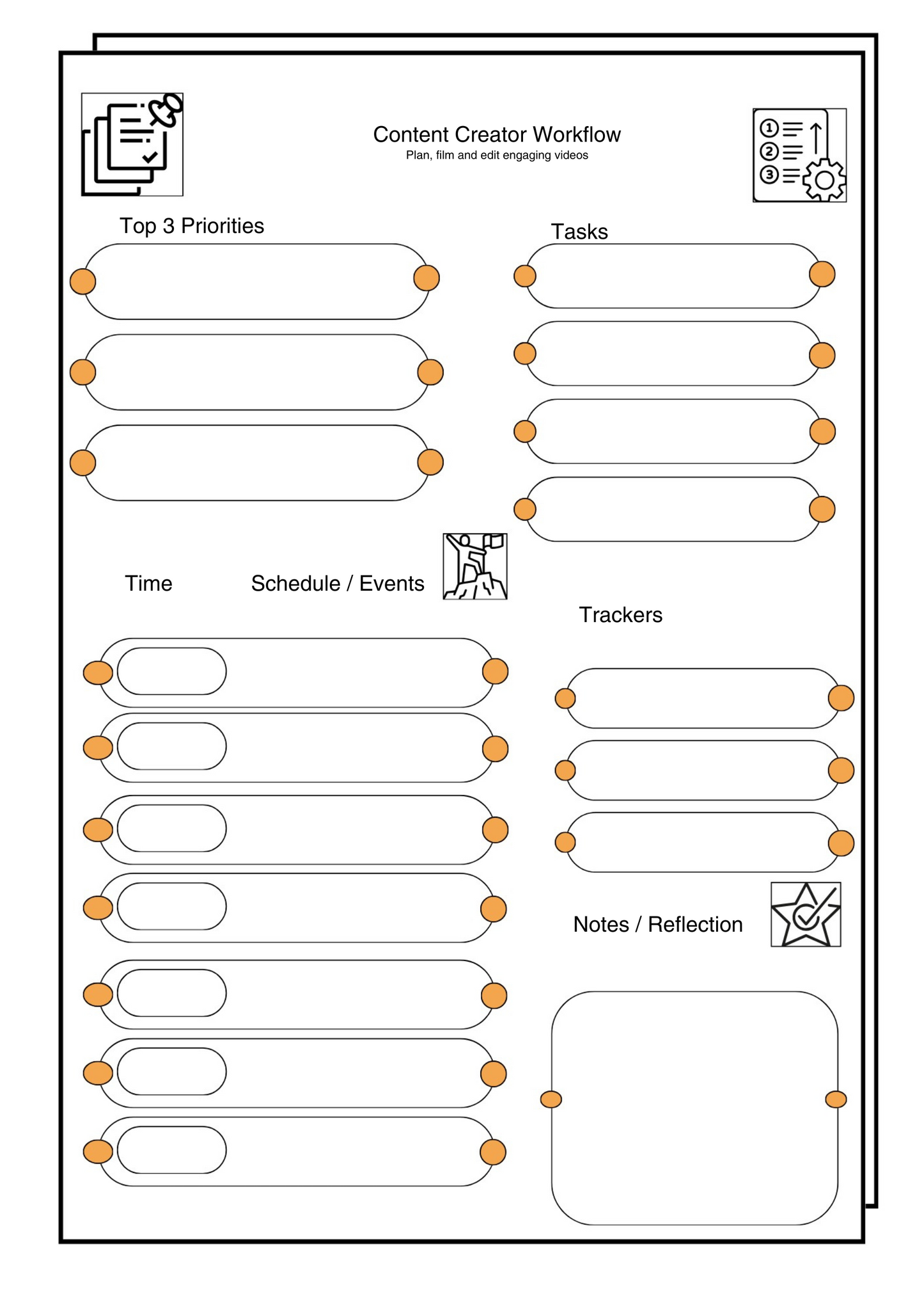 Content Creator Workflow (Set)