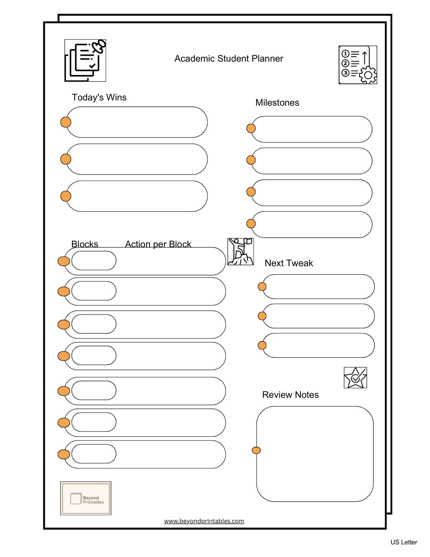academic-student-planner-us-p07 preview