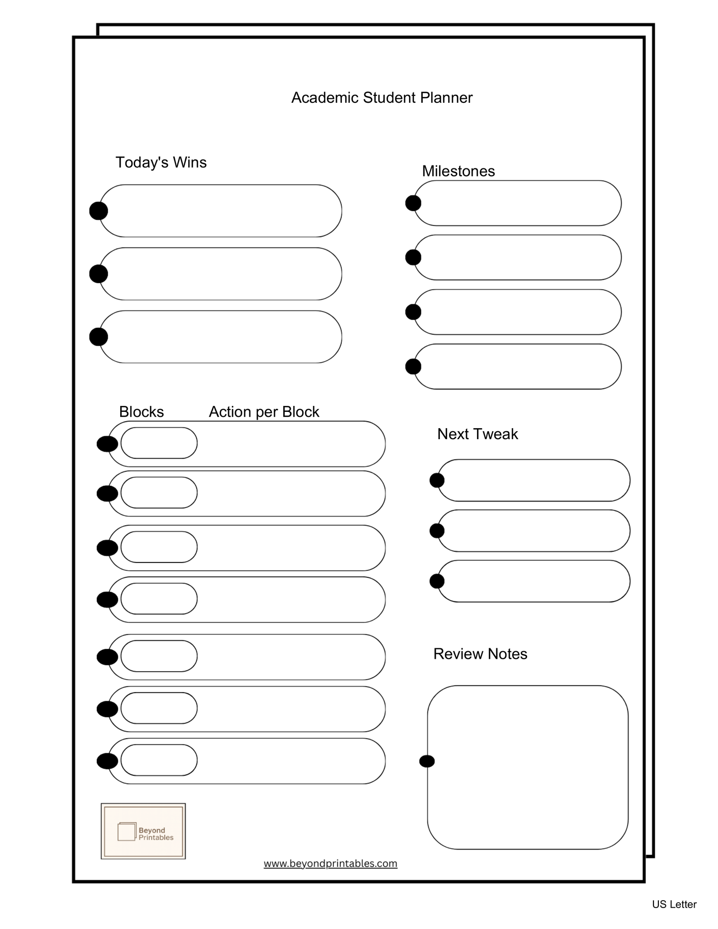 academic-student-planner-us-p11 preview