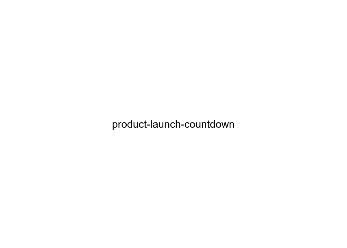 product-launch-countdown