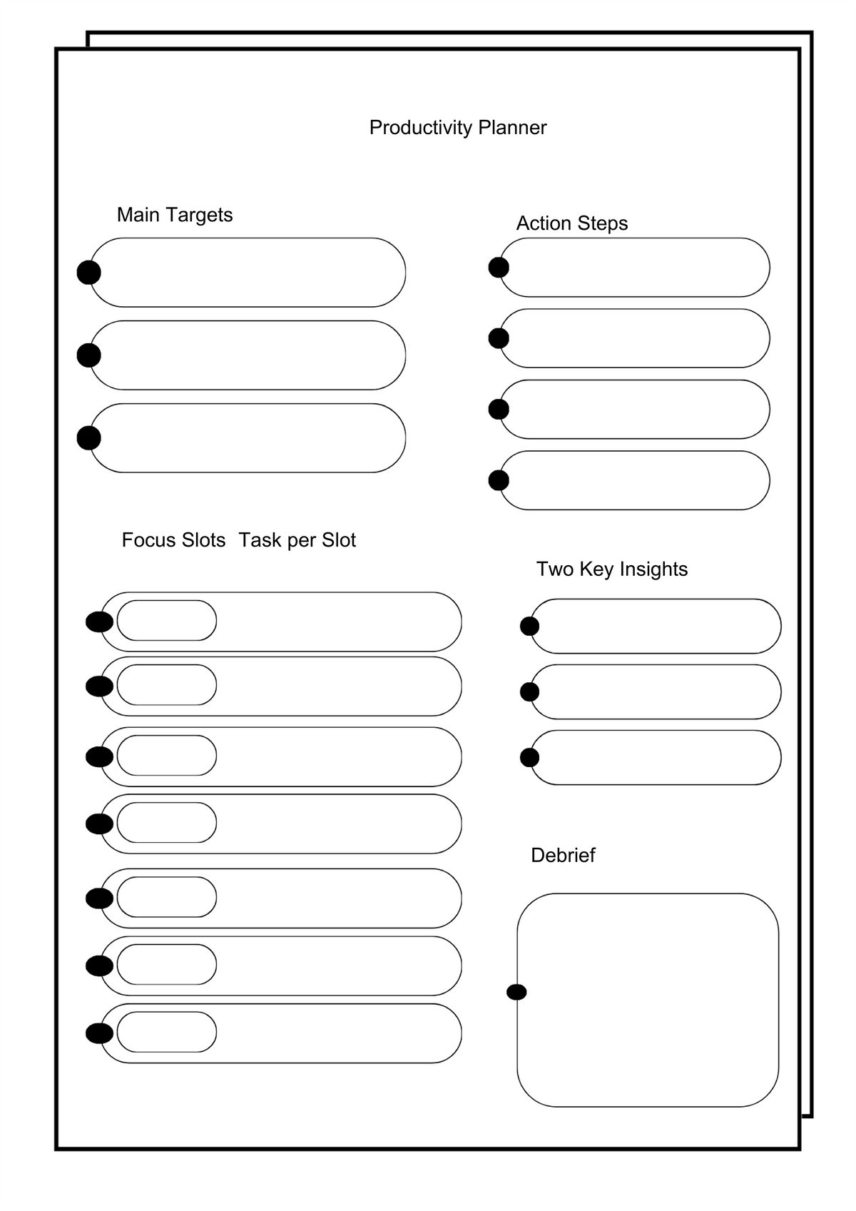 productivity-planner