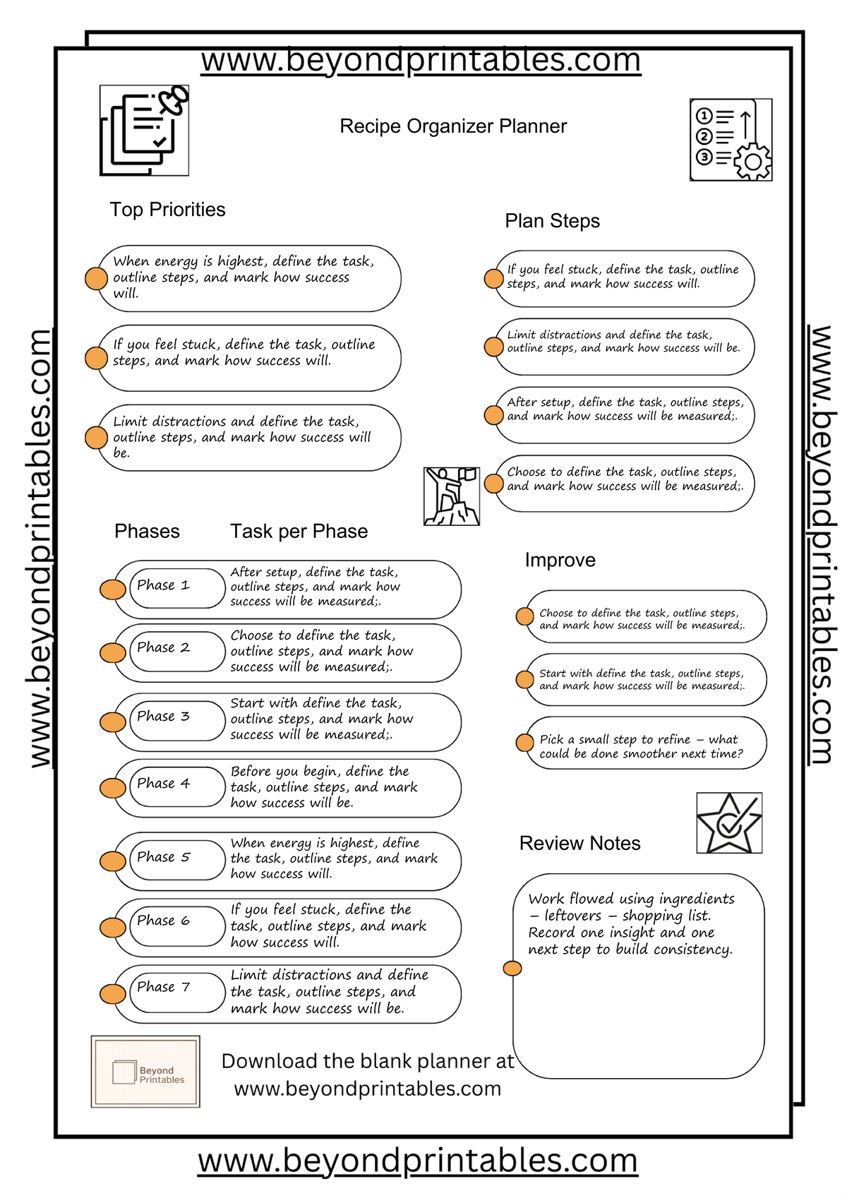 recipe-organizer-planner