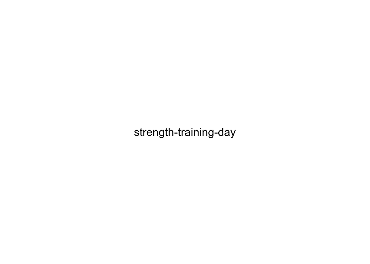 strength-training-day