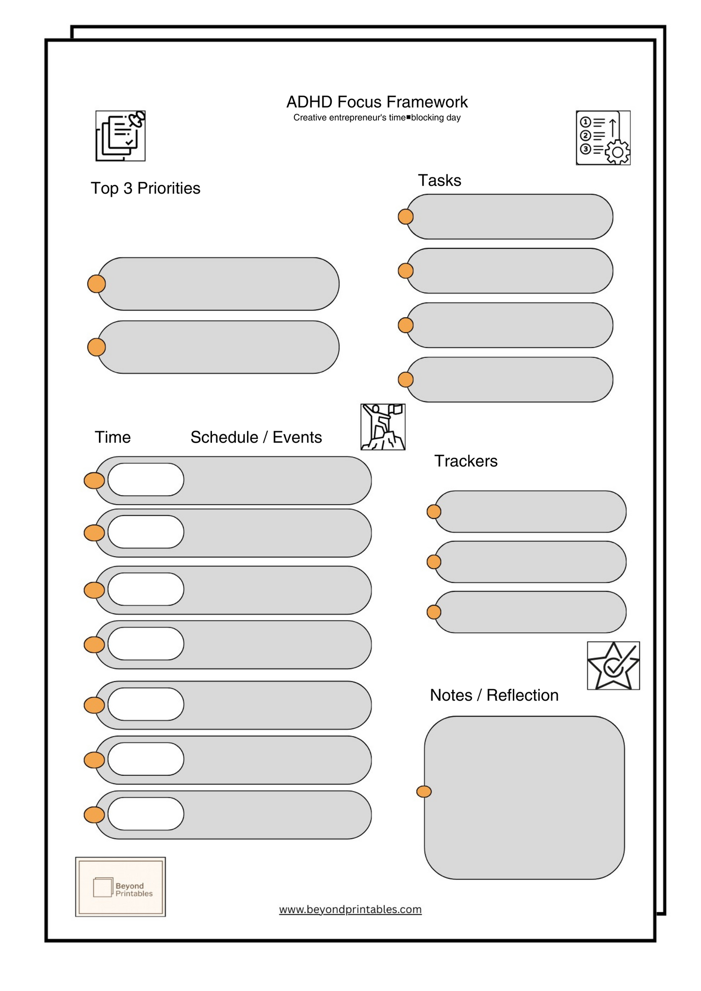 ADHD Focus Framework (Set)