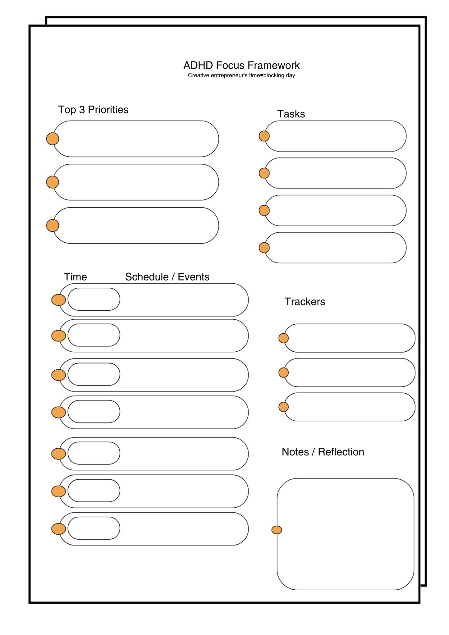 Adhd Focus Framework