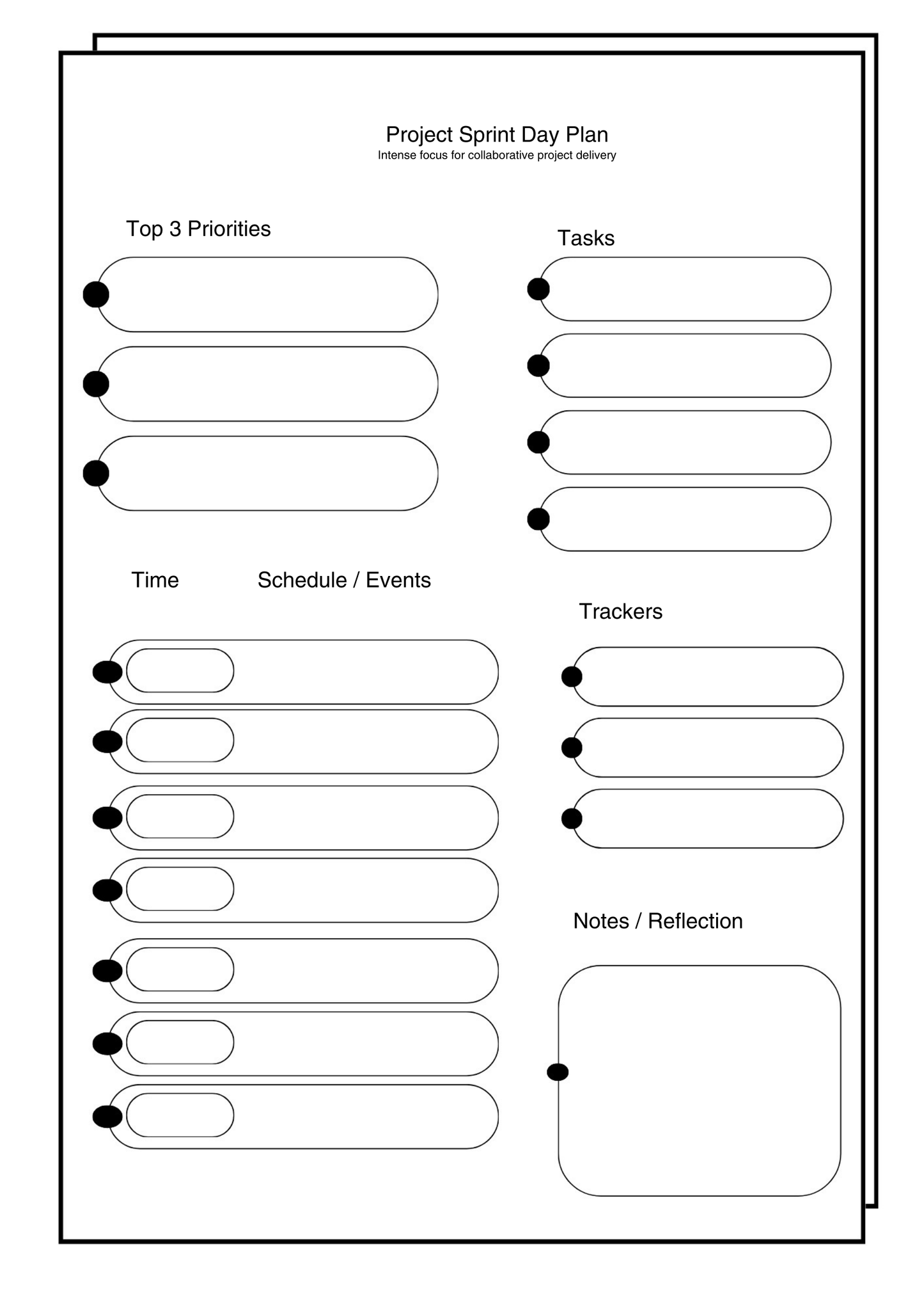 Lesson Planning – Teaching Day (Set)
