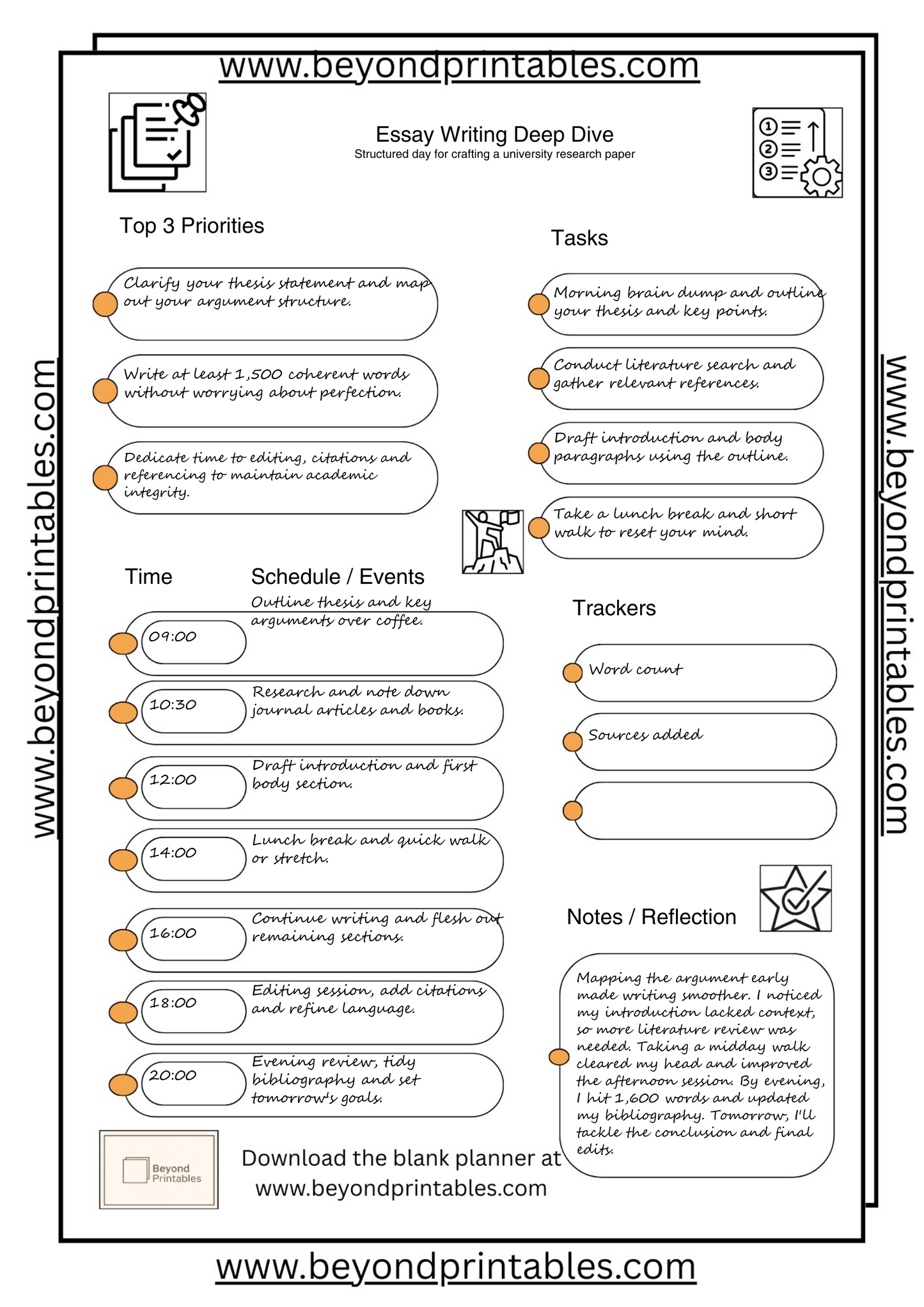 Essay Writing Deep Dive (Set)