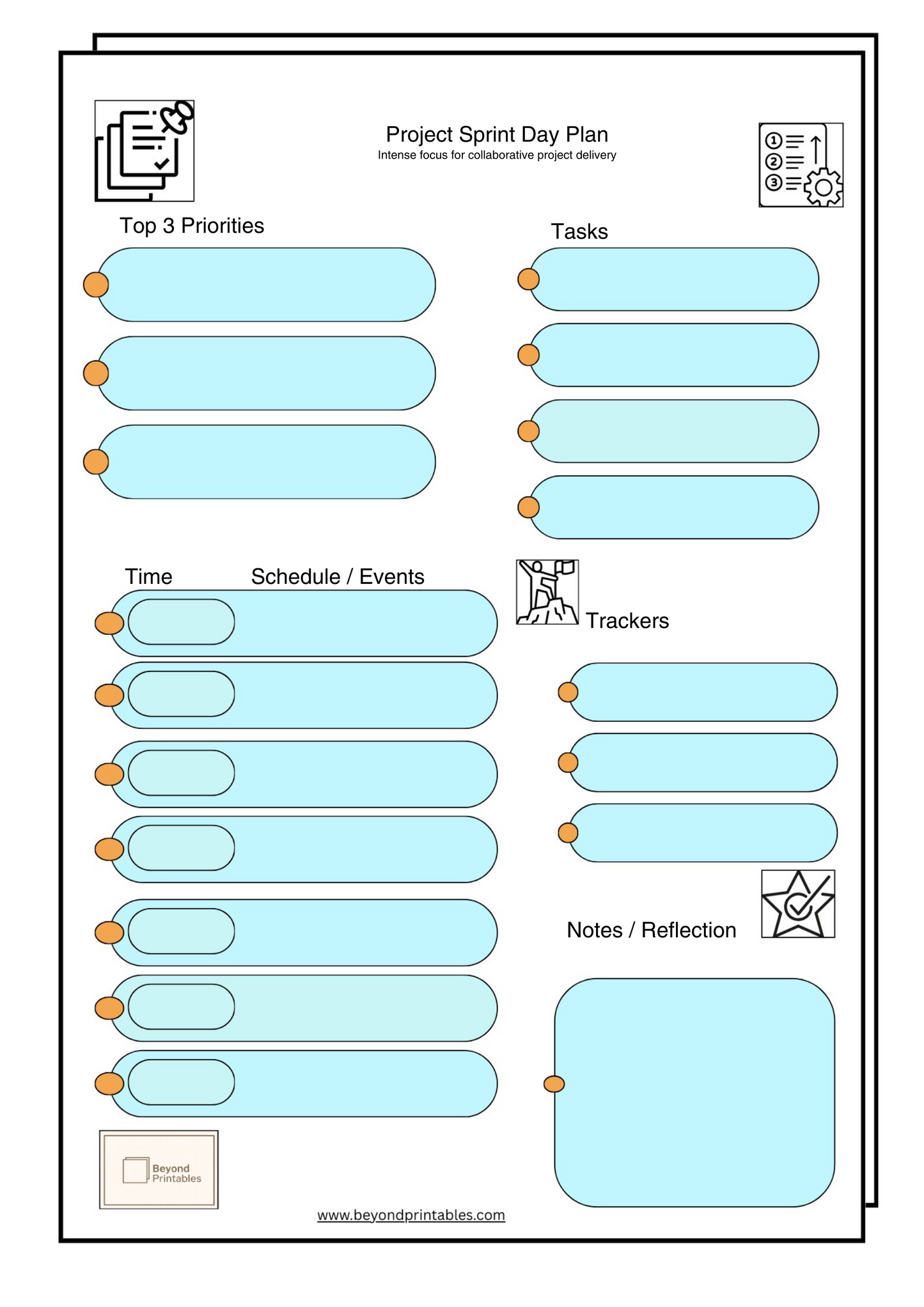Lesson Planning – Teaching Day (Set)