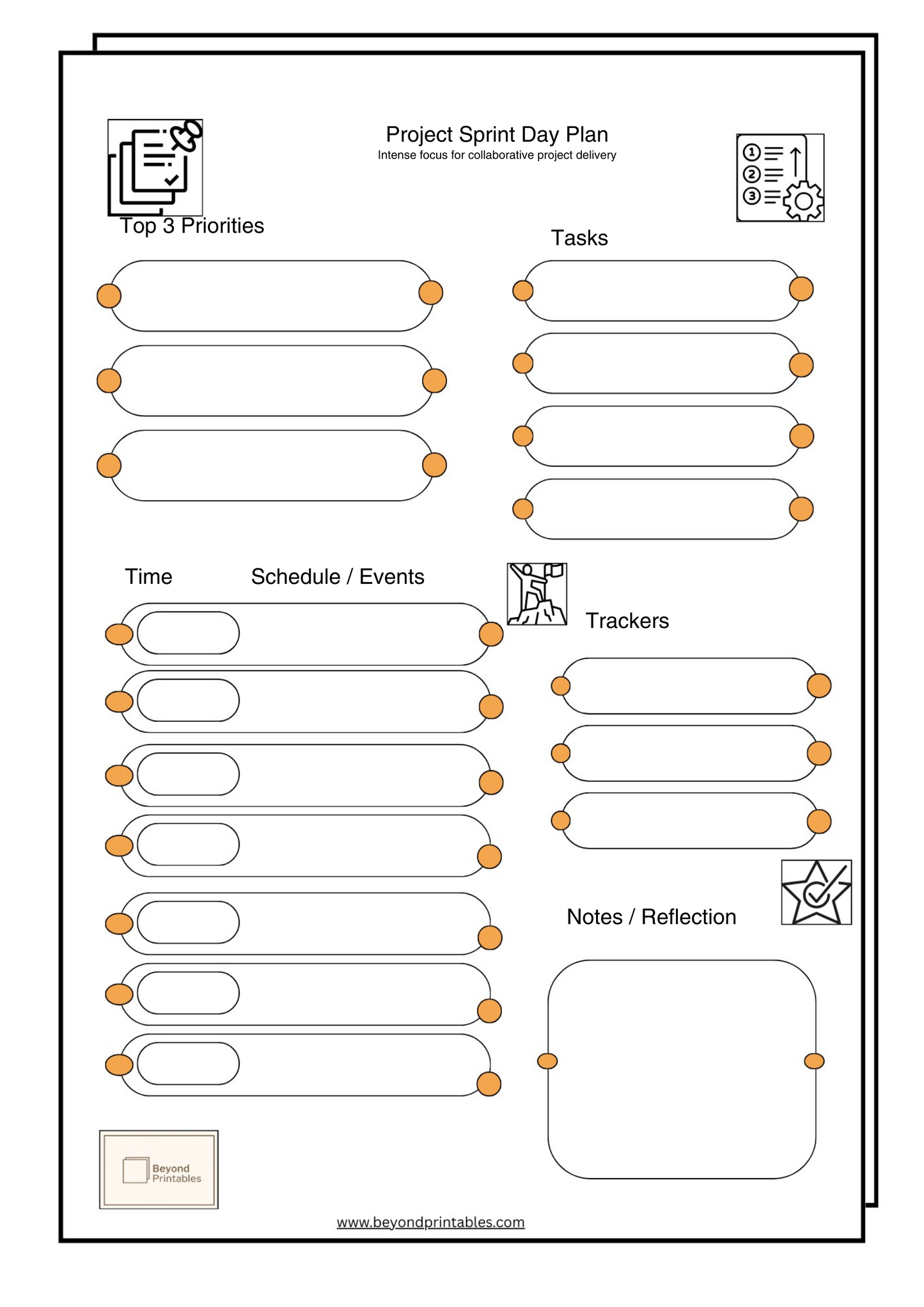Lesson Planning – Teaching Day (Set)
