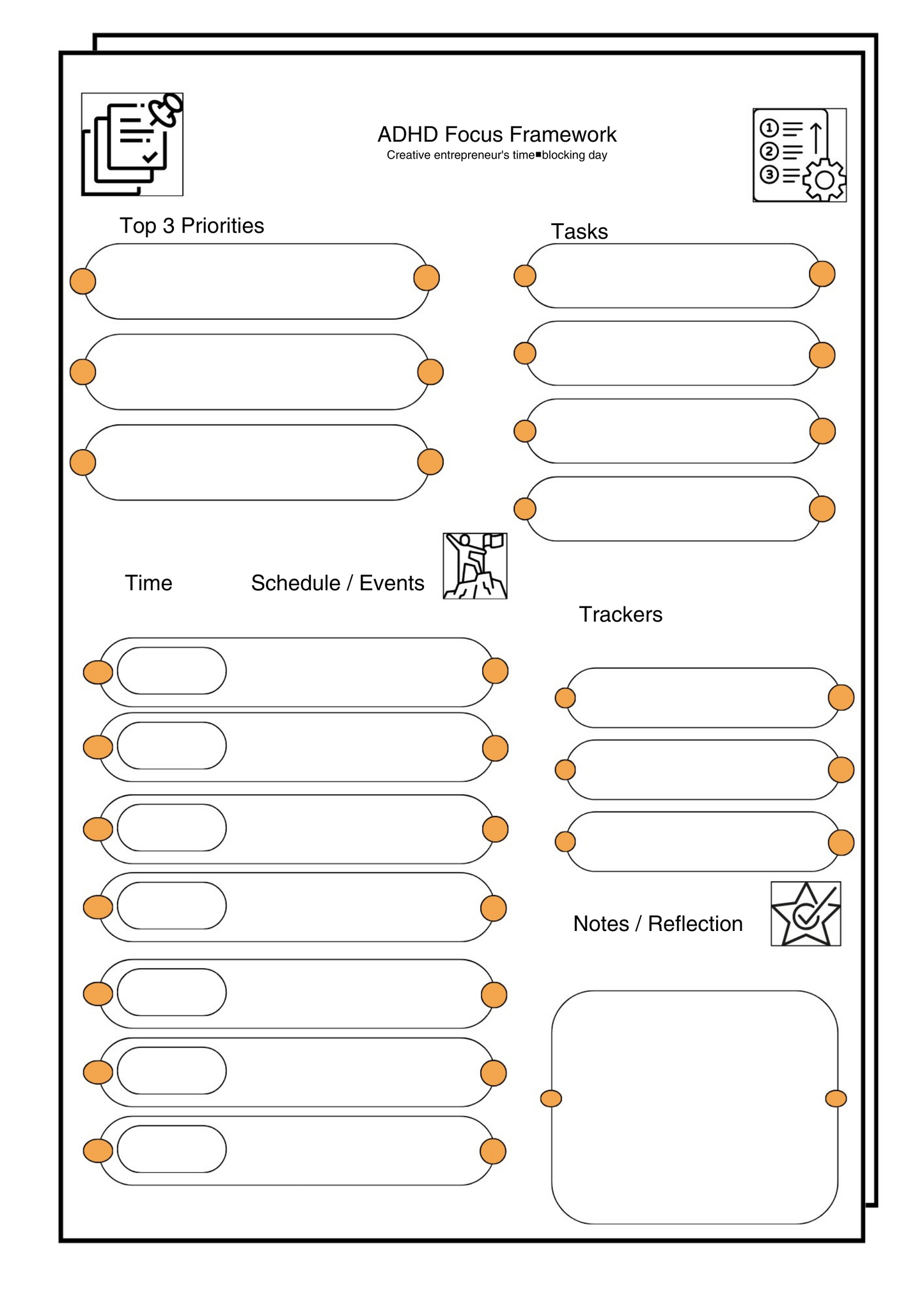 ADHD Focus Framework (Set)