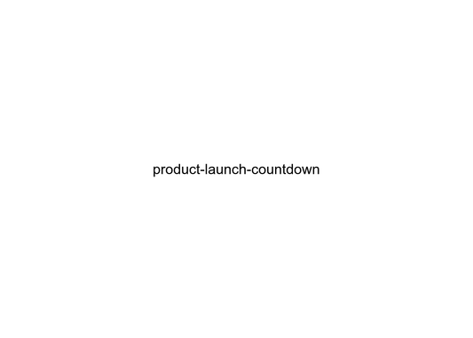 product-launch-countdown