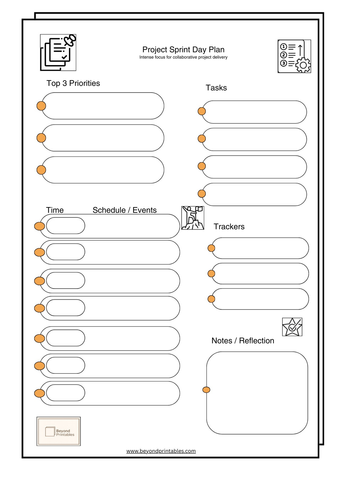 Lesson Planning – Teaching Day (Set)
