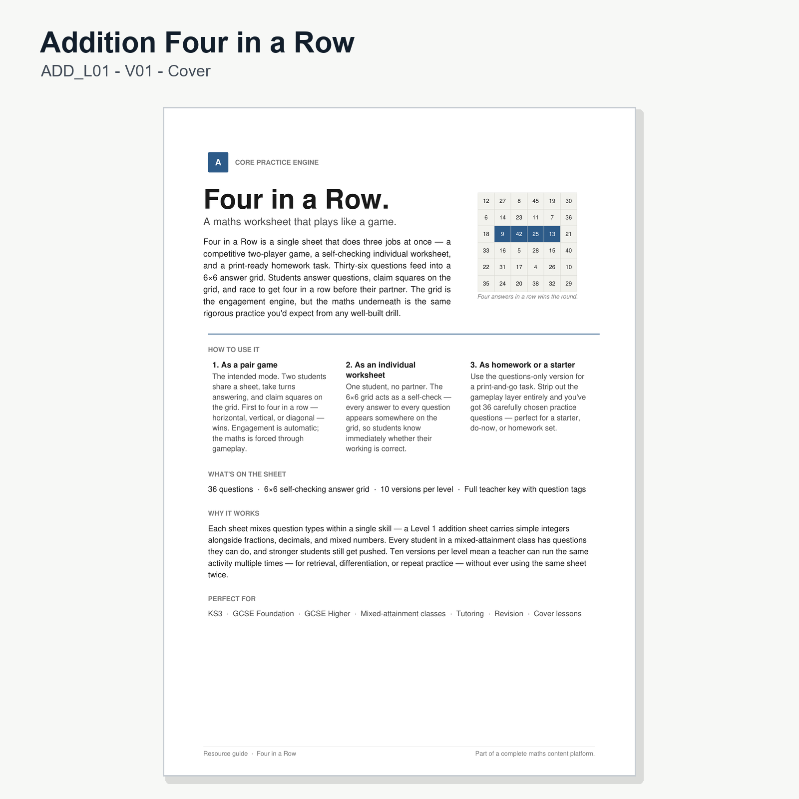 FIAR-ADDITION-ADD_L01-V01 cover