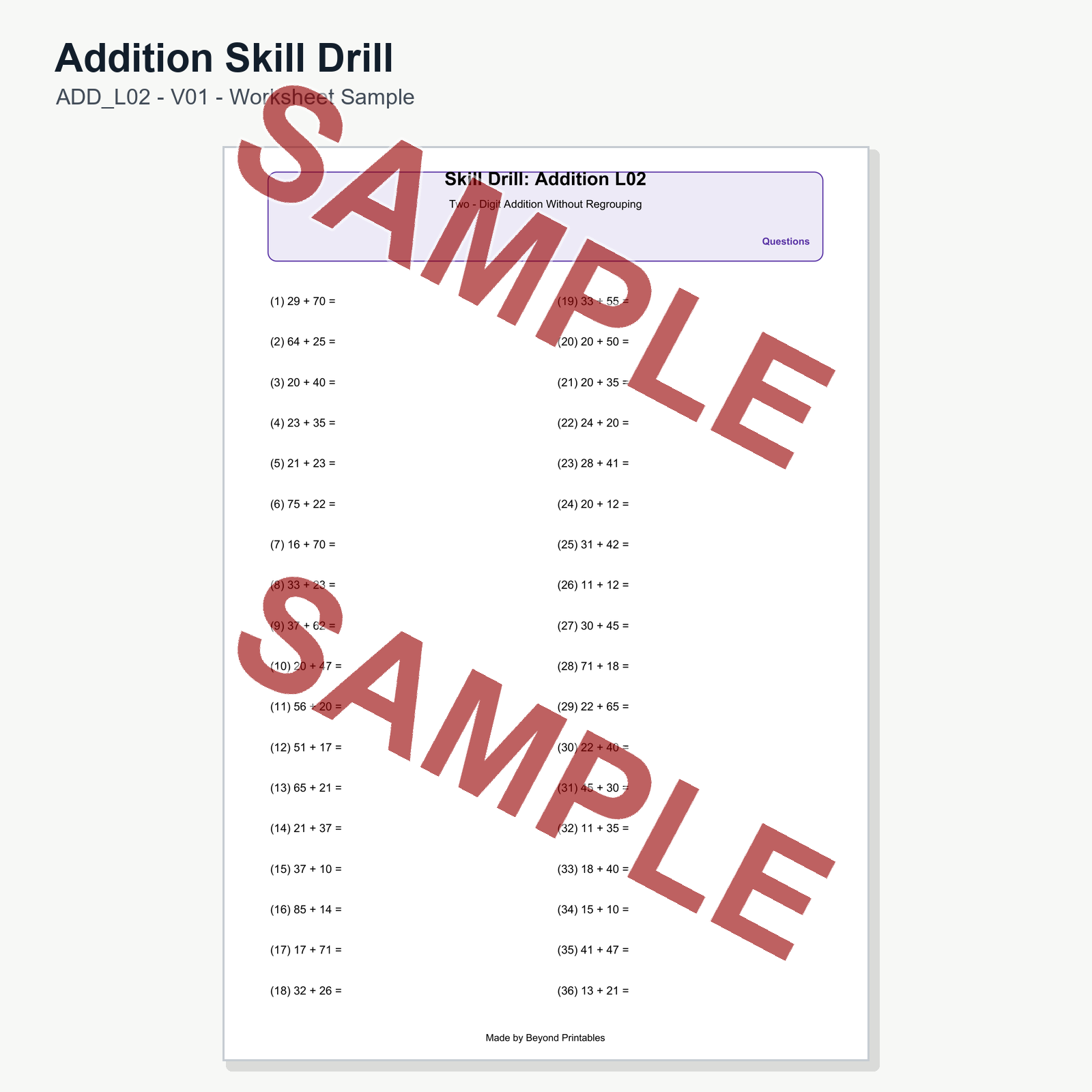 SD-ADDITION-ADD_L02-V01 sample preview
