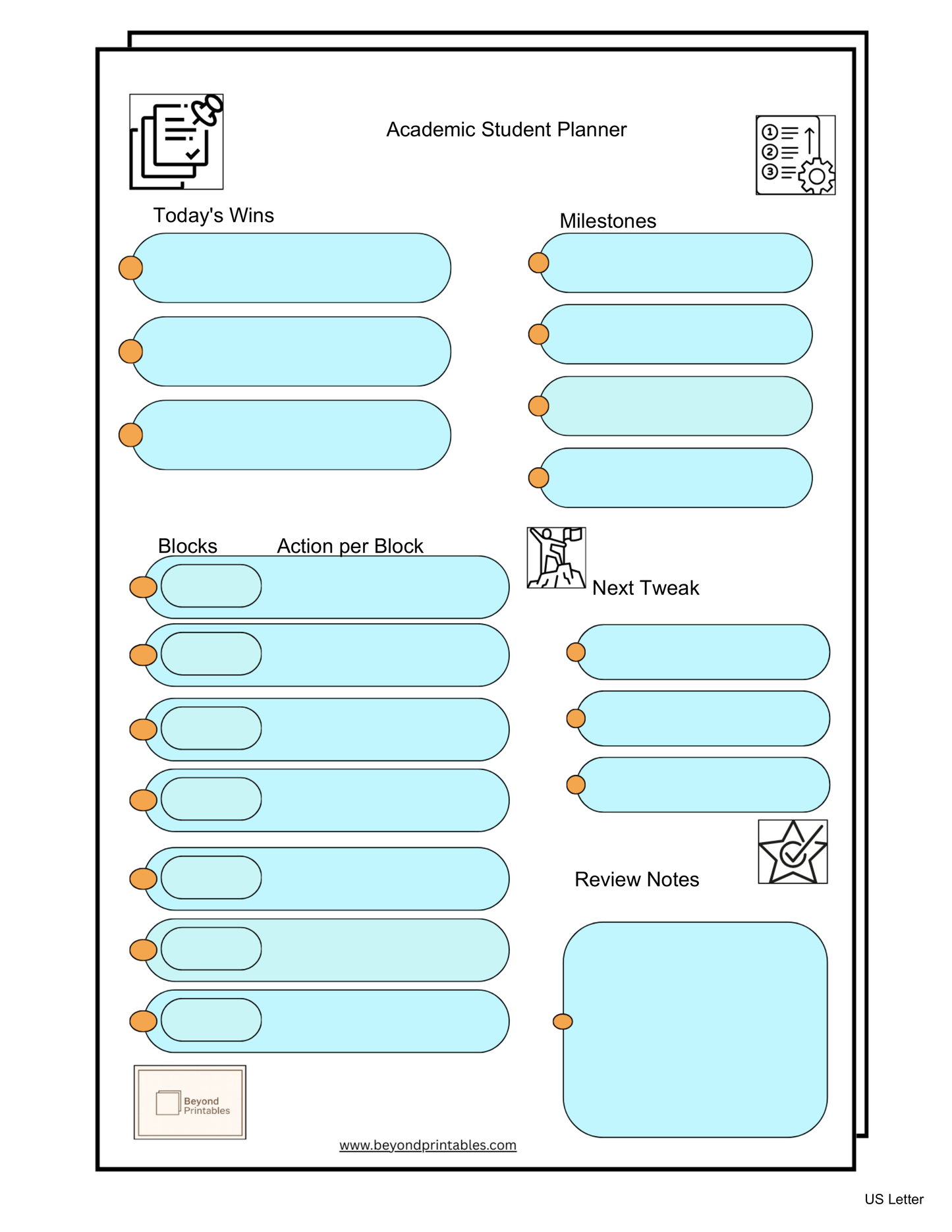 academic-student-planner-us-p03 preview