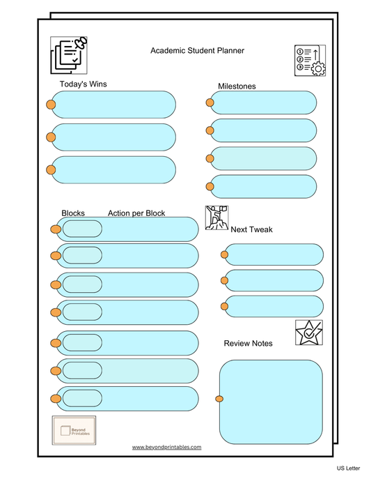 academic-student-planner-us-p03 preview