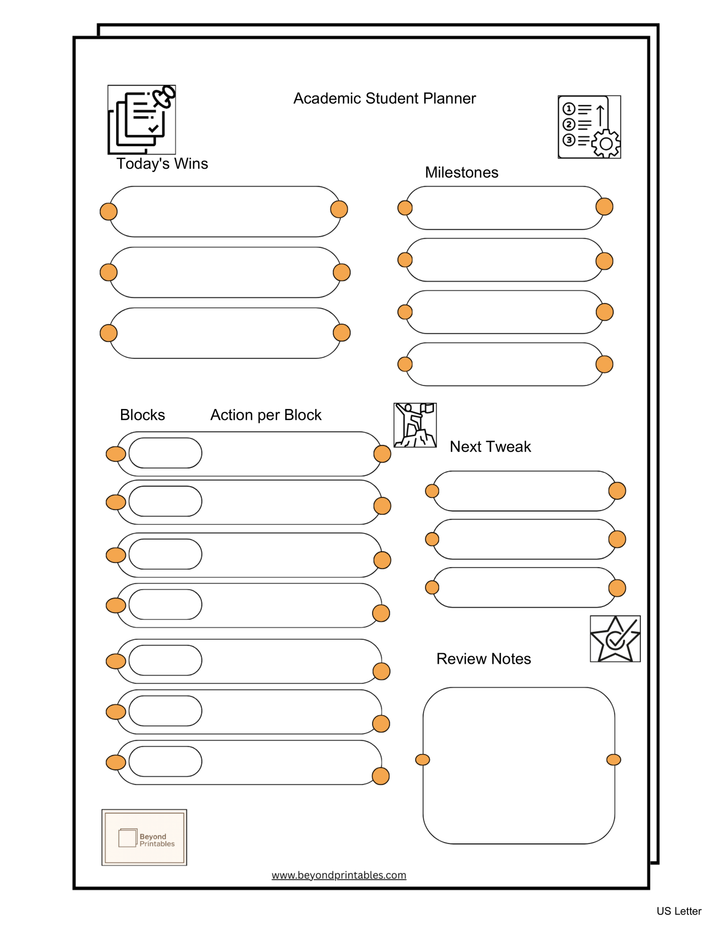 academic-student-planner-us-p05 preview