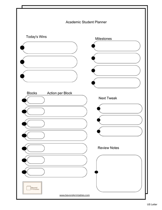 academic-student-planner-us-p11 preview