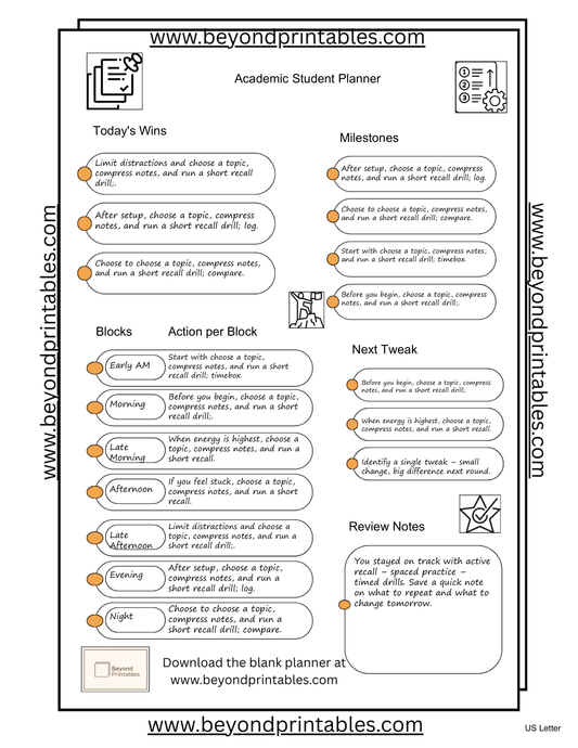 academic-student-planner-us-p13 preview
