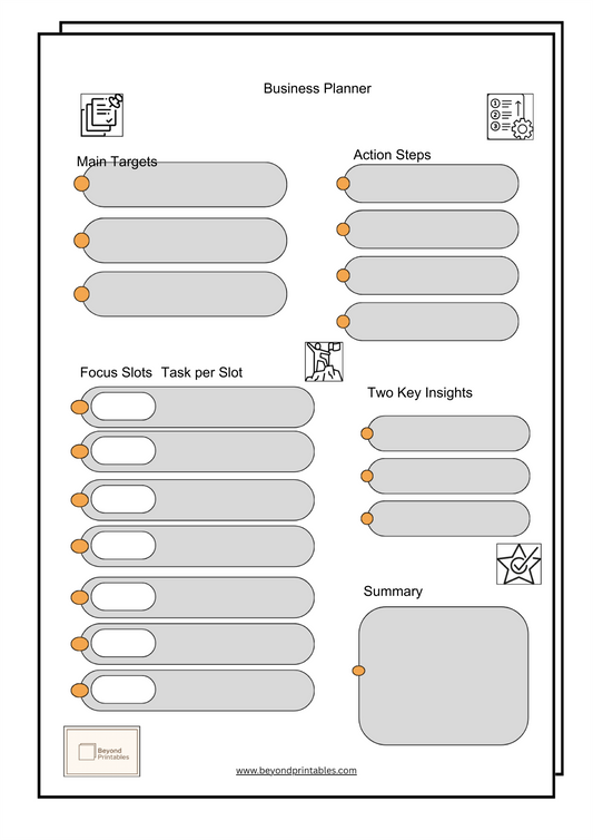 Business Planner