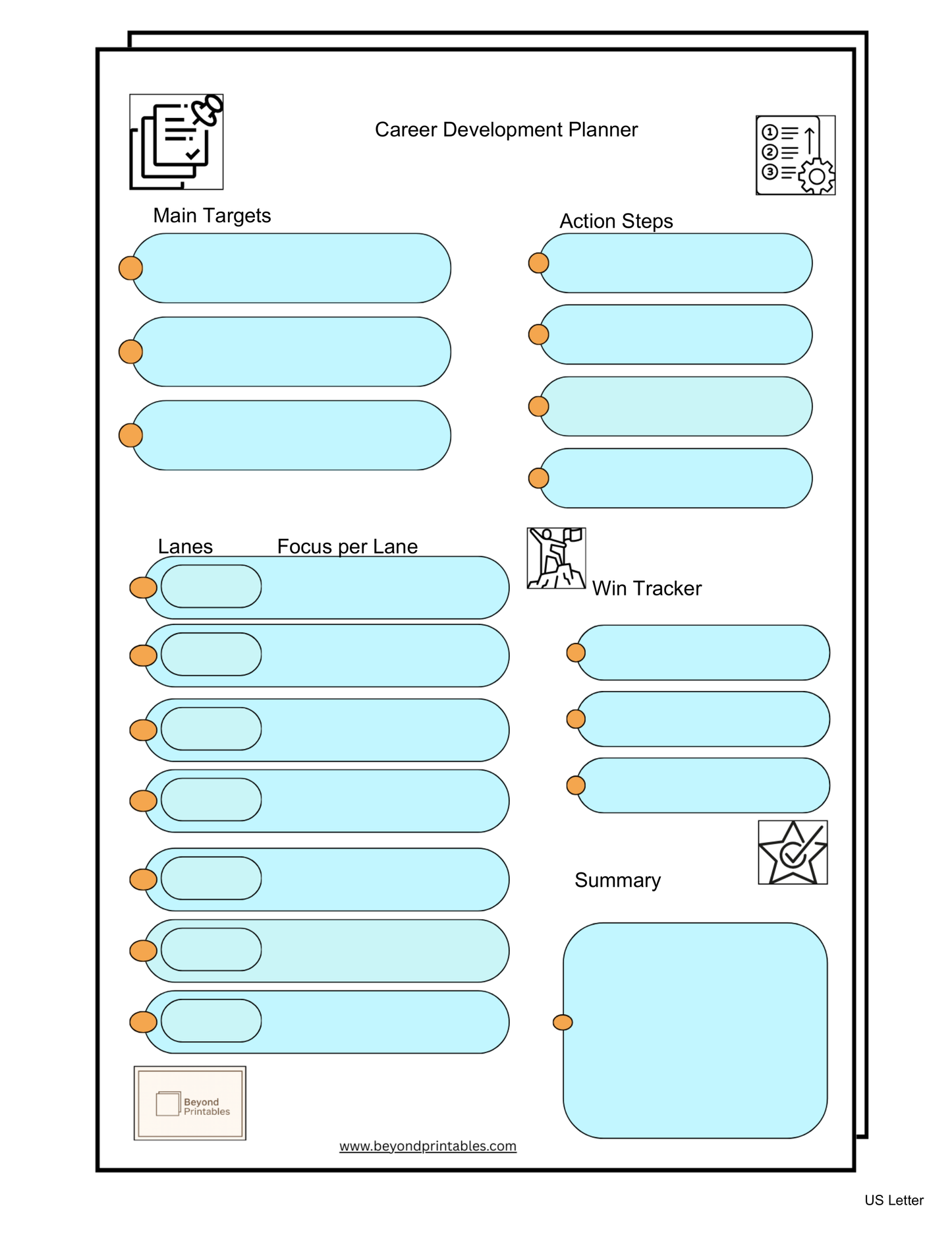 career-development-planner-us-p03 preview