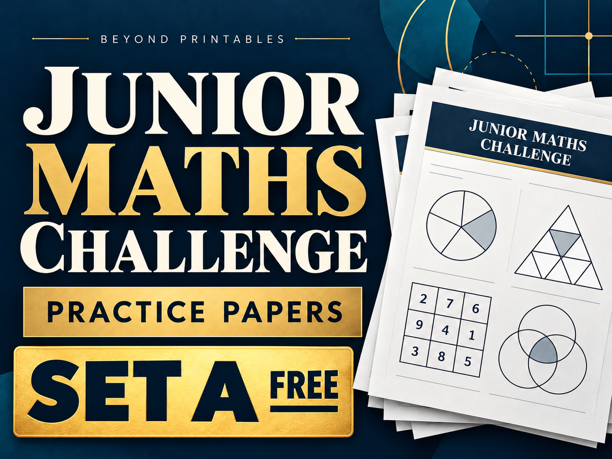 Junior Maths Challenge – Set A – FREE