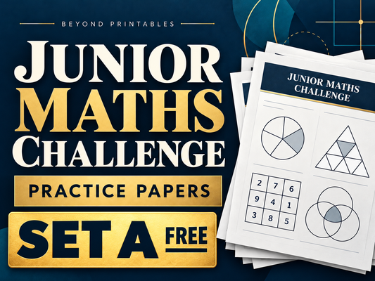 Junior Maths Challenge – Set A – FREE