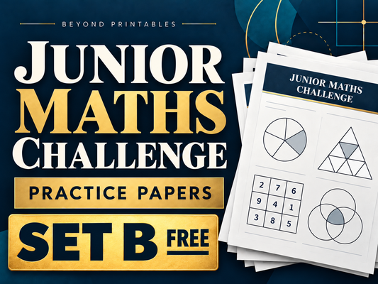 Junior Maths Challenge – Set B – FREE