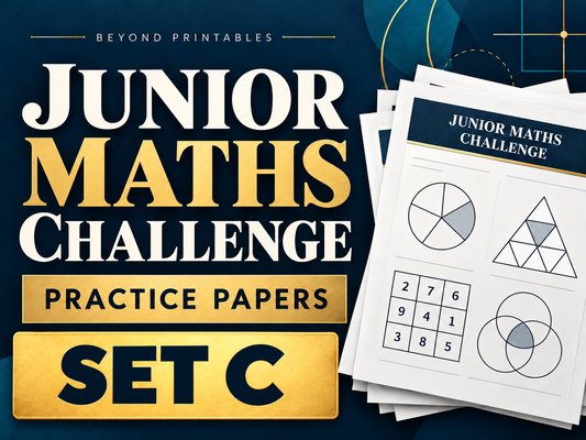 Junior Maths Challenge – Set C