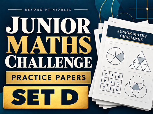 Junior Maths Challenge – Set D
