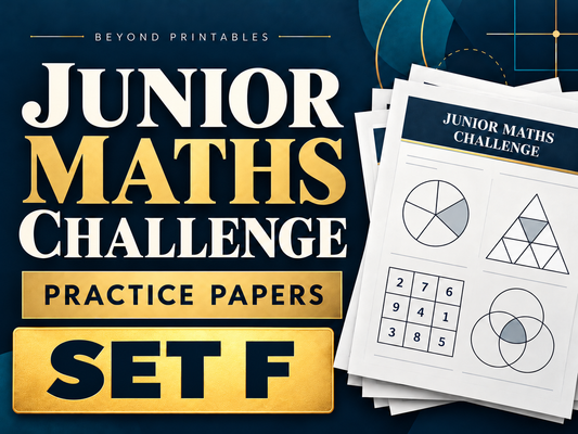 Junior Maths Challenge – Set F