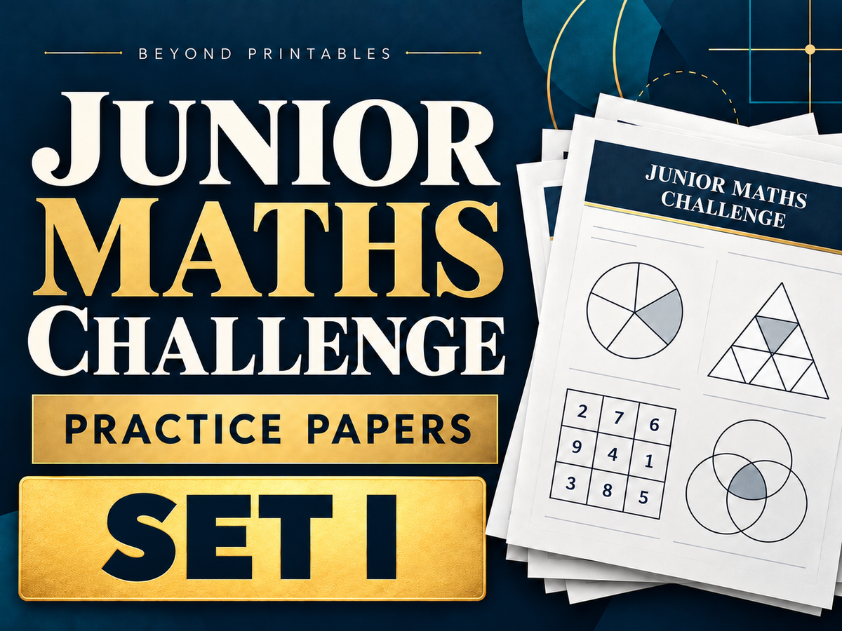 Junior Maths Challenge – Set I