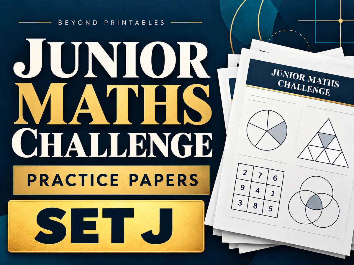 Junior Maths Challenge – Set J