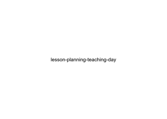 lesson-planning-teaching-day