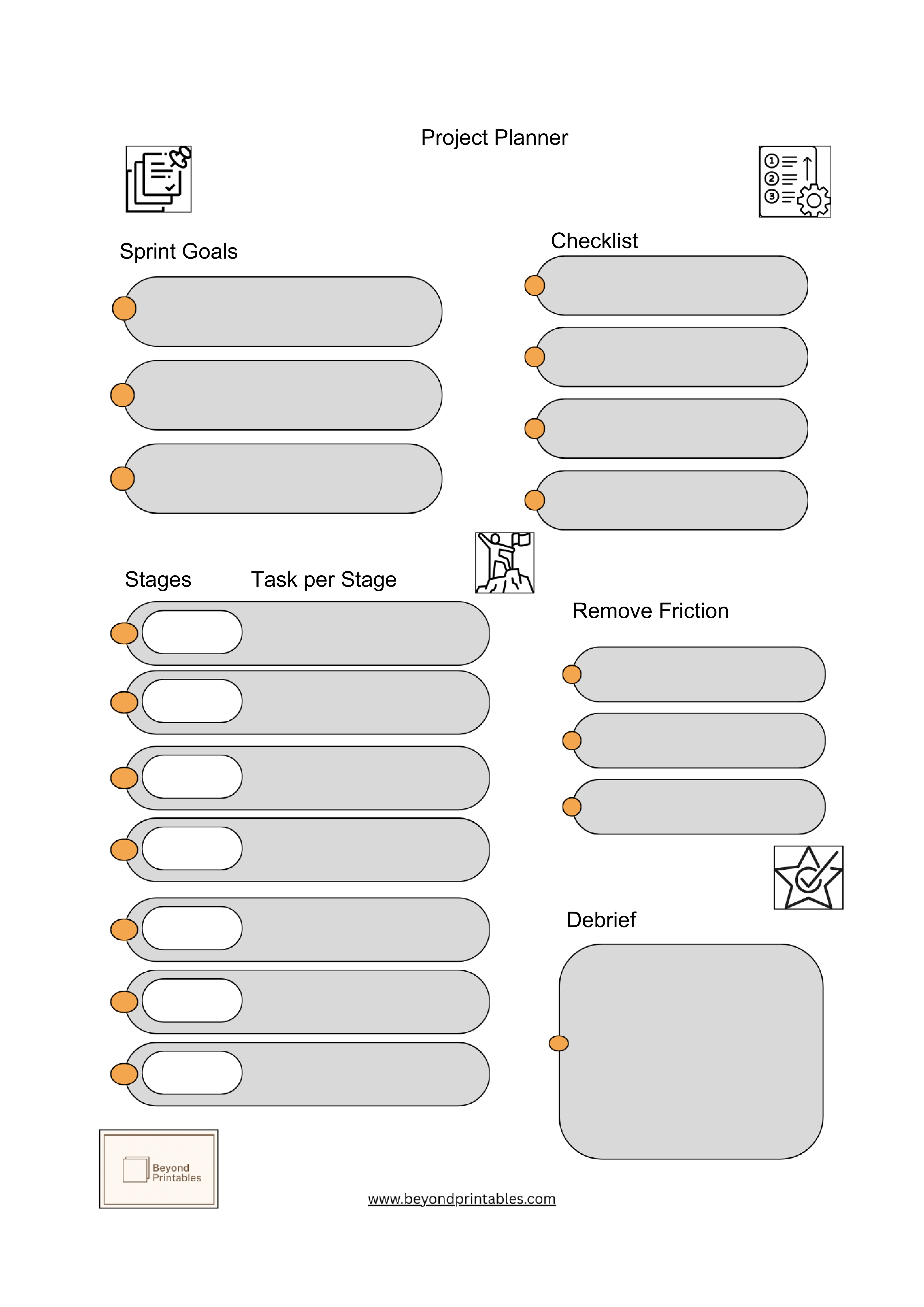 Project Planner – Beyond Printables