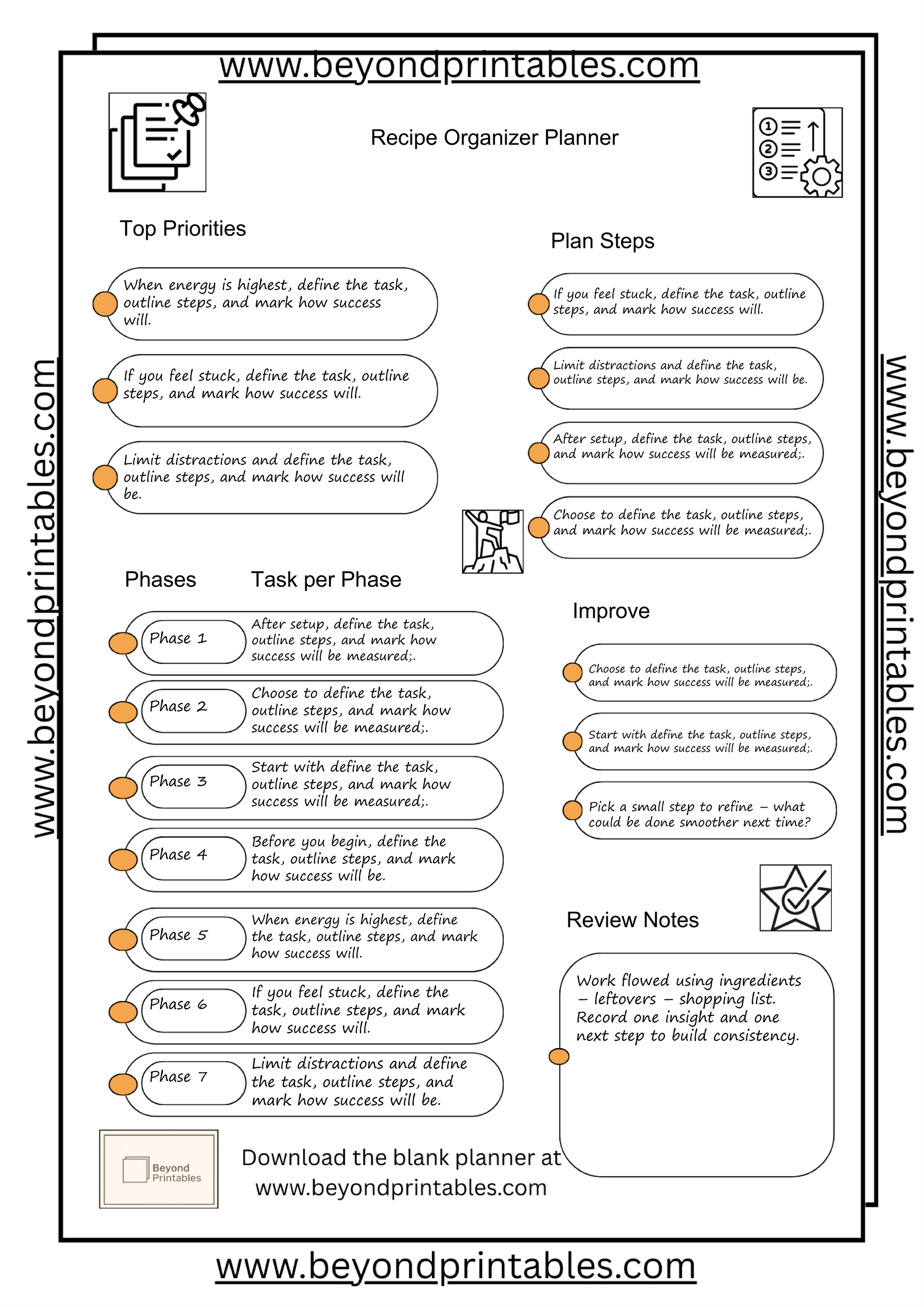 recipe-organizer-planner